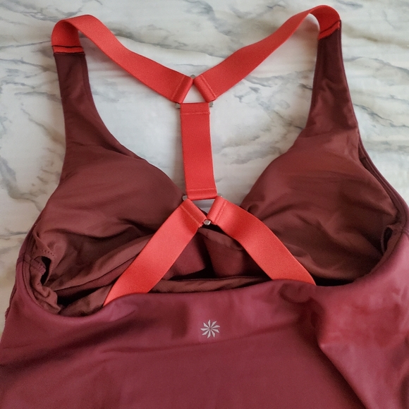 Athleta Racerback Workout Tank S - Picture 6 of 6